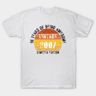 16 years of being awesome limited editon 2007 T-Shirt